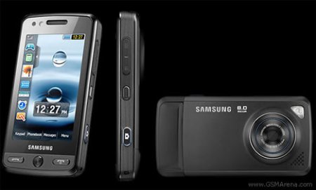 Samsung Pixon (M8800) - новый 8-мегапиксельный камерофон